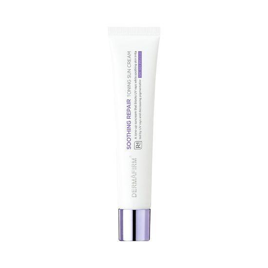 DERMAFIRM Soothing Repair Toning Sun Cream R4 40g