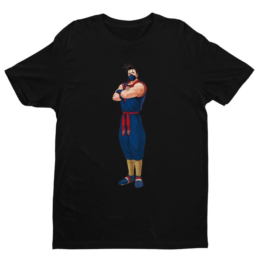 

Eiji Kisaragi KOF98Premium Unisex T Shirt Exclusive Design L