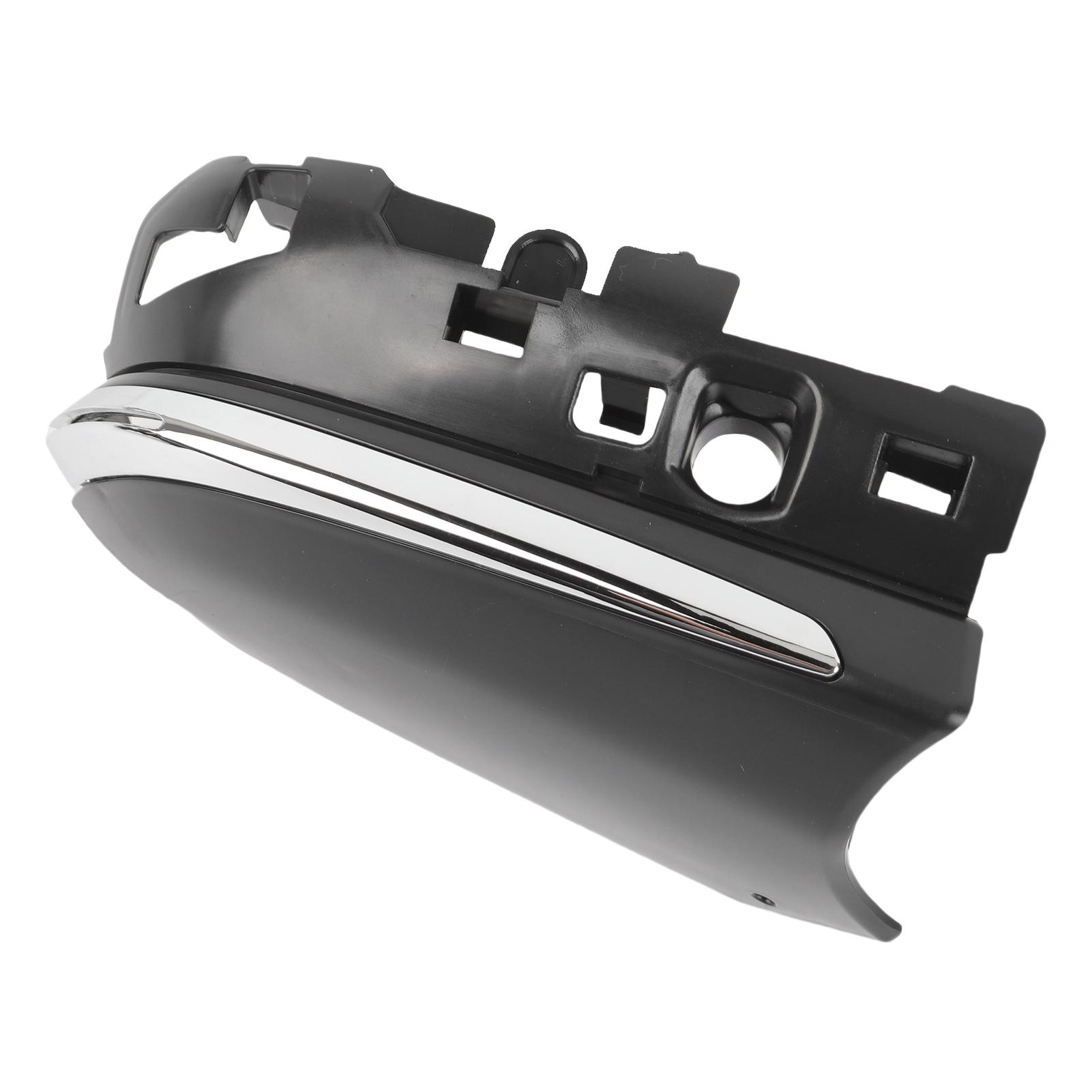 Rearview Mirror Cap with Sequin Stylish Outer Door Wing Mirror Cover Exterior Decoration Trims