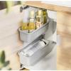 Kitchen Convenience Storage Rack Drawer Organizer Under Sink Bathroom Stand Wall-mounted Storage Shelf Space Saver Closet Boxes