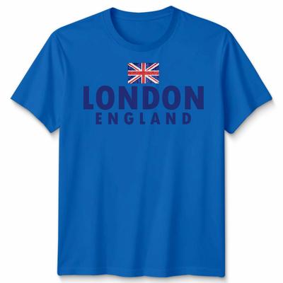 London England Union Jack Flag Cities Travel Unisexs TShirt Unisexs Tee