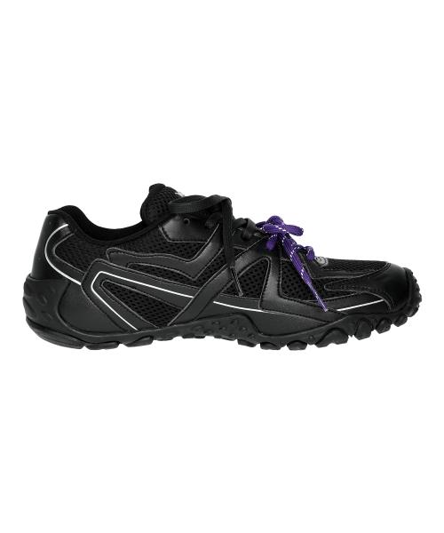 [WAKIEWILLIE] Leo Low Sneakers Black [Shipped from Korea] 100% Authentic