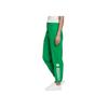 Adidas Originals Striped Logo Design Sports Leisure Pants Women Bottoms Green GF0267