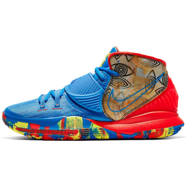 

Новая коллекция Nike Kyrie 6 Preheat Гуанчжоу CQ7634-409 38.5