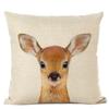 Cute Baby Animals Cushion Cover Home Decor Bunny Donkey Fox Decorative Pillows Pillow Case Baby Room Decoration
