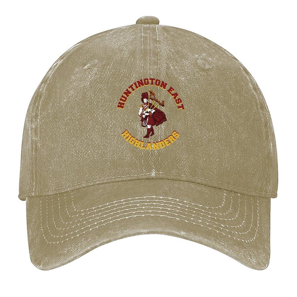 2026 2026 Huntington East Highlanders Baseball Cap Kids Hat Sports Cap Luxury Man Hat Beach Outing Women's Beach Outlet Men's