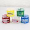 70ml Kristallschlamm Schleim Fruchtschlamm Kokosnussschlamm Weiche Keramikchips Fruchtscheiben Farbiger Schlamm Dekompressionsspielzeug Spielsets Wassermelone Zitrone Kirsche