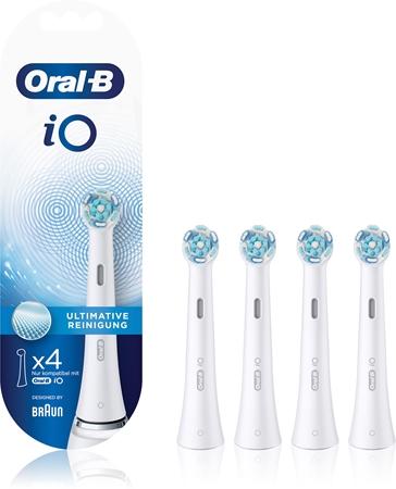 

Oral B iO Ultimate Clean Replacement Toothbrush Heads TU прозрачный