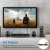 DVD Players for Smart TV, Simple DVD Player for Elderly, DVD Players That Play All Regions, CD Player with USB Input AV Cable