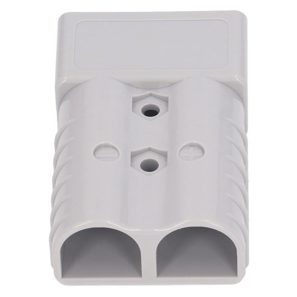 Bateriový rychlospojka 2 0 AWG Elektrická vysokozdvižná vidlice Nabíjecí zástrčka s PC krytem 350A 600V