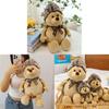 Cute Hedgehog Plush Toy Stuffed Animal For Girls Bedtime Cuddly Companion Warm Heart Gift