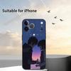 Anima F-Film Your Name Phone Case For iPhone 17, 16,15,14,13,12,11 Plus,Pro Max, Others Soft Black Cover