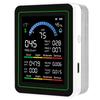 10 in 1 Air Quality Detector CO2 TVOC HCHO PM2.5 PM10 PM0.3 Detection Portable Air Quality Meter for Home