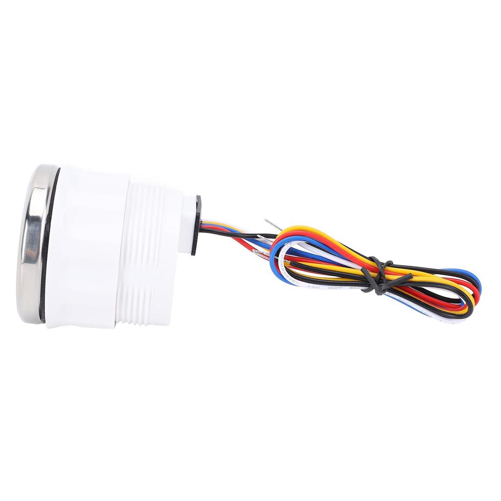 52mm 7000RPM Tachometer with Hourmeter 7 Color Backlight DC 9 32V RPM Gauge for Truck Tractor Car RV Boat
