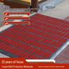 Commercial Anti-slip Waterproof Outdoor Entrance Mat: Business Dust Removal Carpet