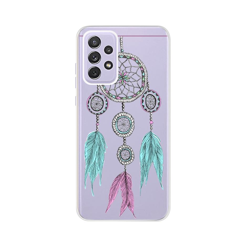 For Samsung Galaxy A52 Case Samsung A32 A52 A72 5G Cover Soft Silicone Cute Fashion Phone Case For Galaxy A 32 52 72 Fundas Capa