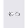 GU by Uniqlo Stone   Wave Ring 5p Mn
