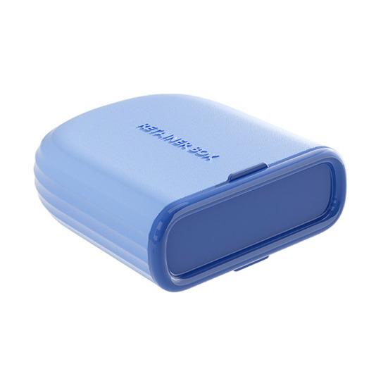 Travel Retainer Case Dental Brace Box with Compartments Portable Breathable Retainer Box