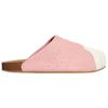 adidas Originals Adimule Superstar Άνετες Μαλακές Παντόφλες Ανοιχτό Toe Unisex Παντόφλες Ροζ LC0423