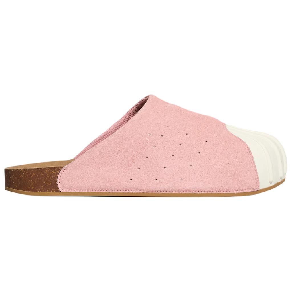 adidas Originals Adimule Superstar Άνετες Μαλακές Παντόφλες Ανοιχτό Toe Unisex Παντόφλες Ροζ LC0423