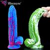 Stor dildo mais dildo med sugekopp sexleketøy for kvinner stor analplugg onani produkter myk silikon