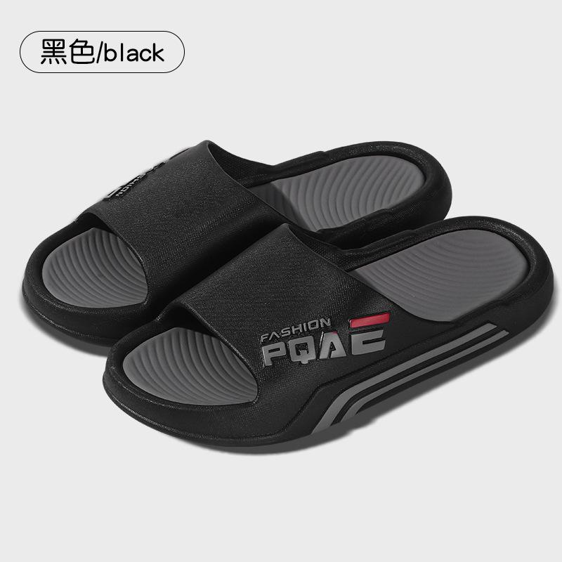 New summer sports slippers men's indoor and outdoor sports trend thickened soft-soled beach shoes cool slippers