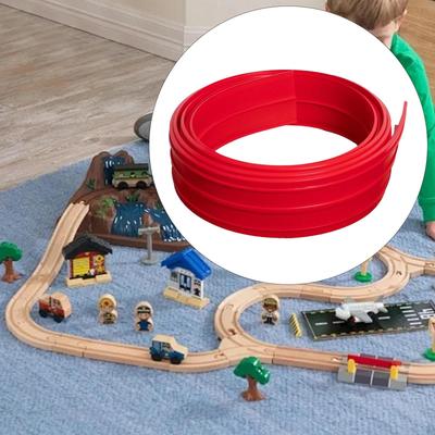 Flexible Track for Cars, Foldable, Compact And Multifunctional, Rollable, Self-Assembly, Fun