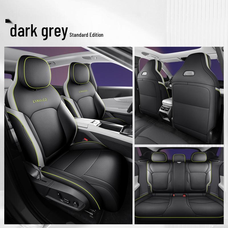Lynk & Co 08 All-Season Universal Full-Coverage Seat Cushions - Car Interior Decorative Accessories