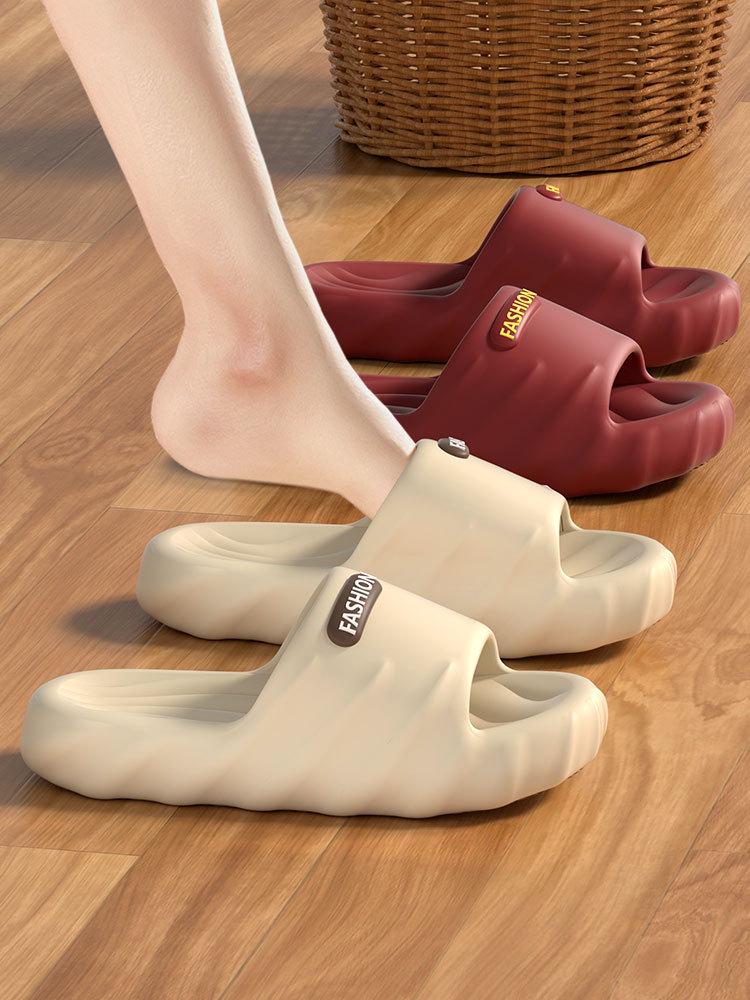 Men's and Women's 2024 Anti-Slip Thick Sole Outdoor/Indoor Slippers - Comfortable Couple Sandals for Summer