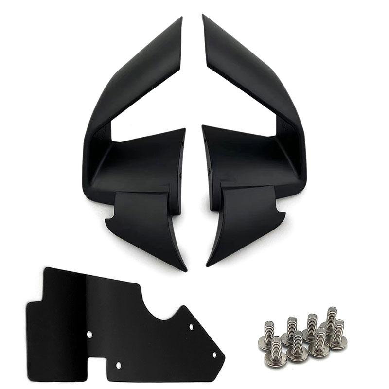 Fit For BMW S1000RR 2019-2022 Motorcycles Aerodynamic Wing Kit Spoilers Winglet Accessories Side Fairing Fixed Wing S 1000 RR матовый черный
