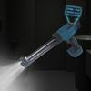6 Speed Adjustable Electric Caulking Gun For Makita 18V Battery Cordless Caulking Gun Glass Silicone Gun With 450LM LED Lighting