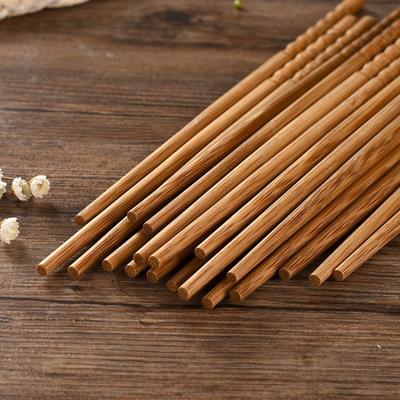 1 Pair Bamboo Chopsticks Chinese Japen Korean Tableware Sushi Noodle Chopsticks Smooth Kitchen Accessories