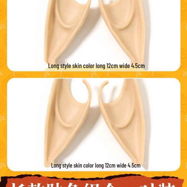 Long Fake Ears Halloween Costume Props