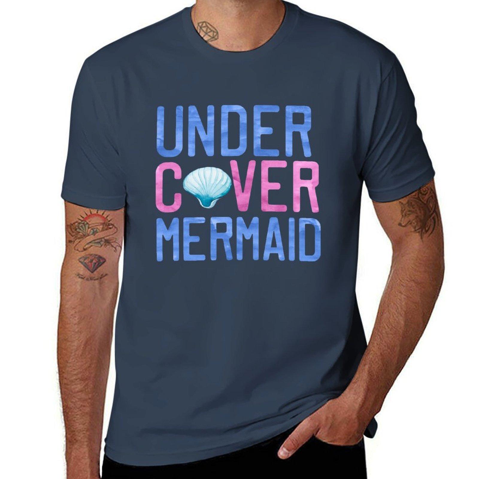 Undercover Mermaid Tshirt Lightweight Print Tshirt S