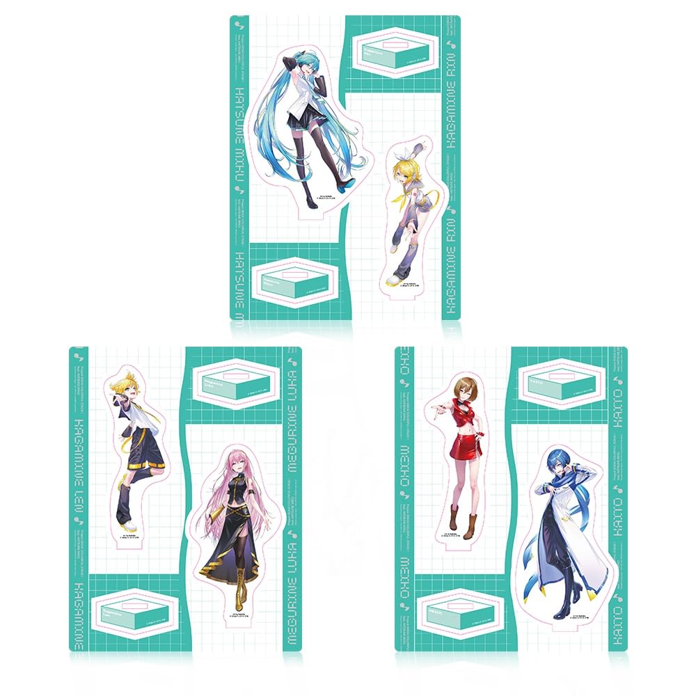 Project Sekai Colorful Hatsune Miku Situation Acrylic Figure Virtual Singer Vocal Stage! feat. -Includes Album-