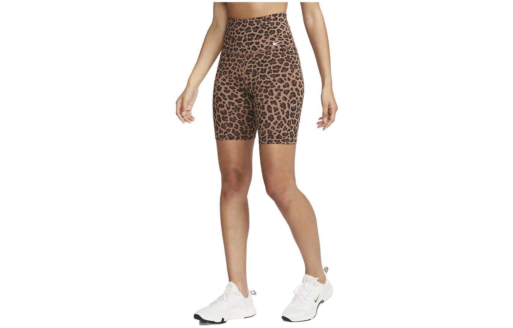 Nike Sports Shorts Women s Brown Moderate Tight Pants DX0122-256 S