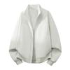 Spring and Autumn American Same Windproof Baseball Collar Couple Loose Jacket