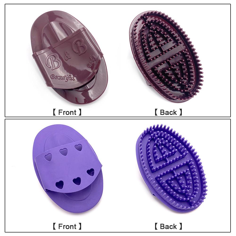 Portable Massage Brush Multifunction Soft Whole Body Cellulite Body Massage Comb Tools For Women Whole Body Shoulder Leg Calf