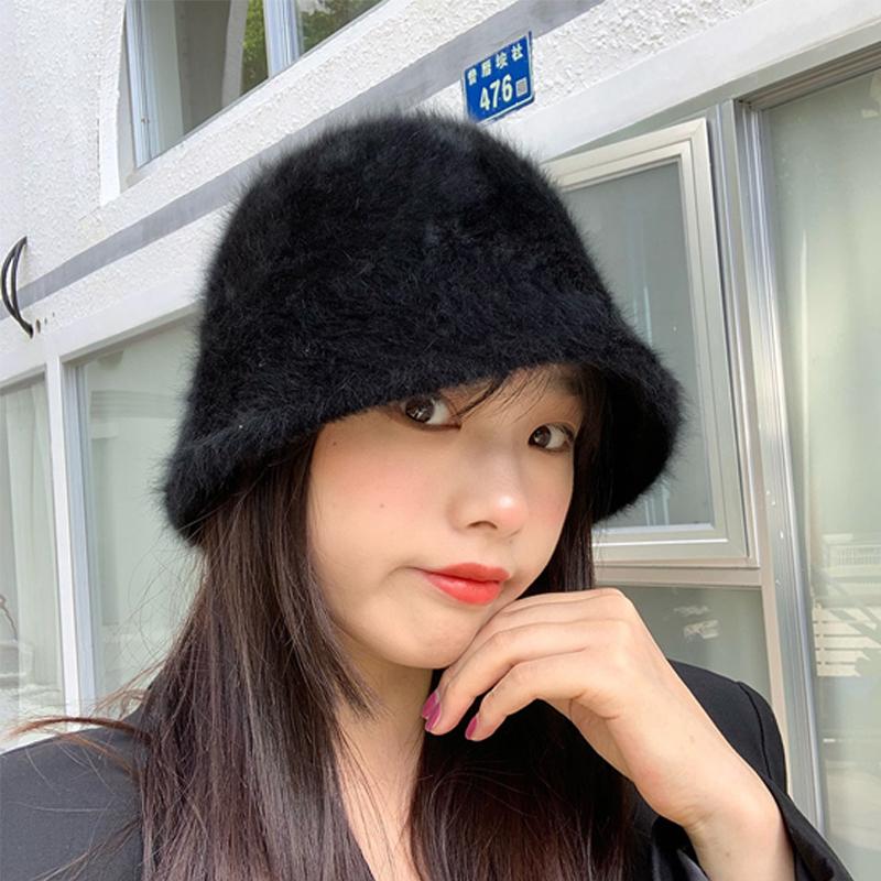 Buy Women Hat Winter Warm Fashion Plush 