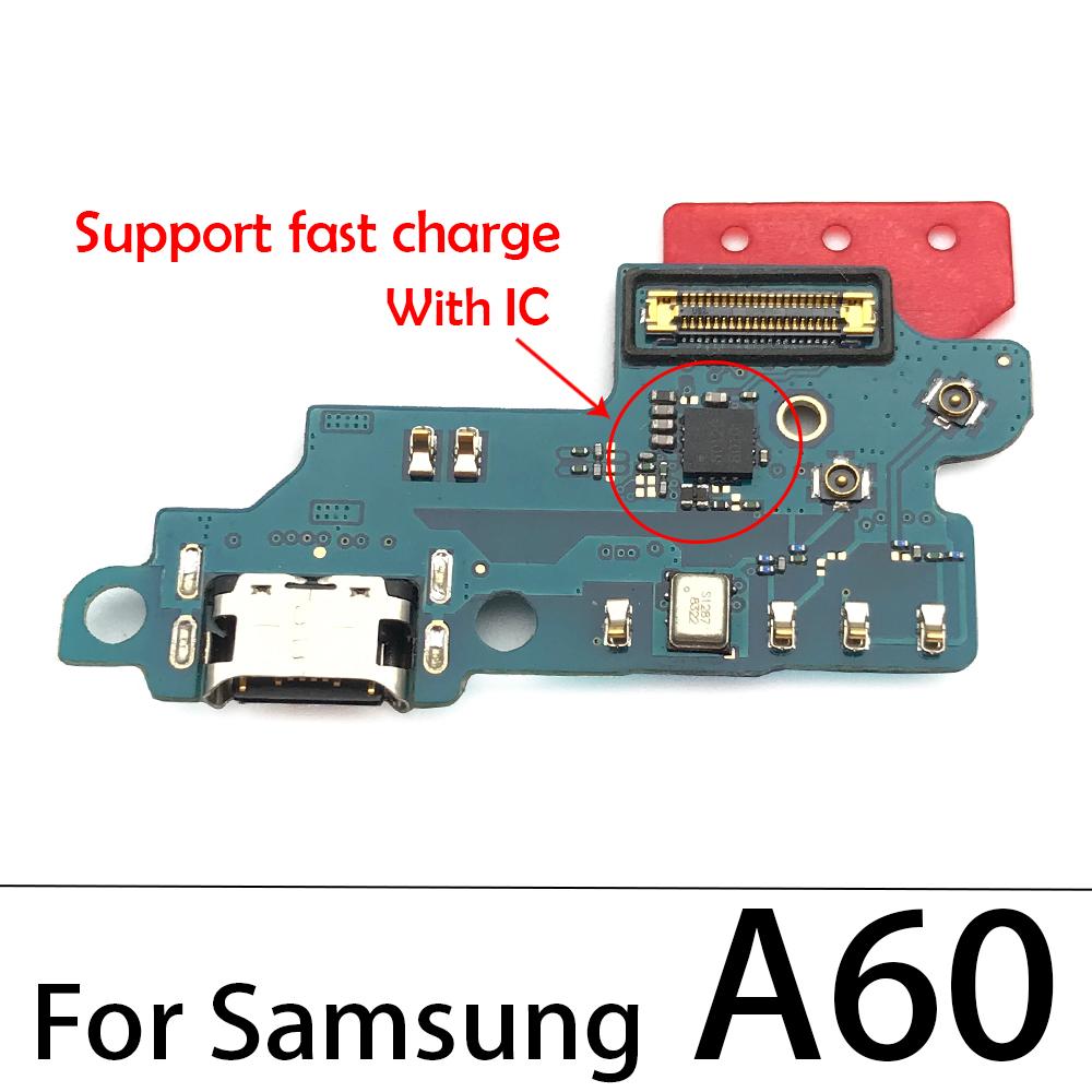 Port ładowania USB złącze Socke Micro do Samsung Galaxy A40 A01 A11 A21S A31 A41 A51 A71 A10 A20 A30 A50 A60 A70