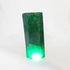 Natural Green Emerald Rough CERTIFIED 518.85 Ct Uncut Authentic Loose Gemstone p-2803-h