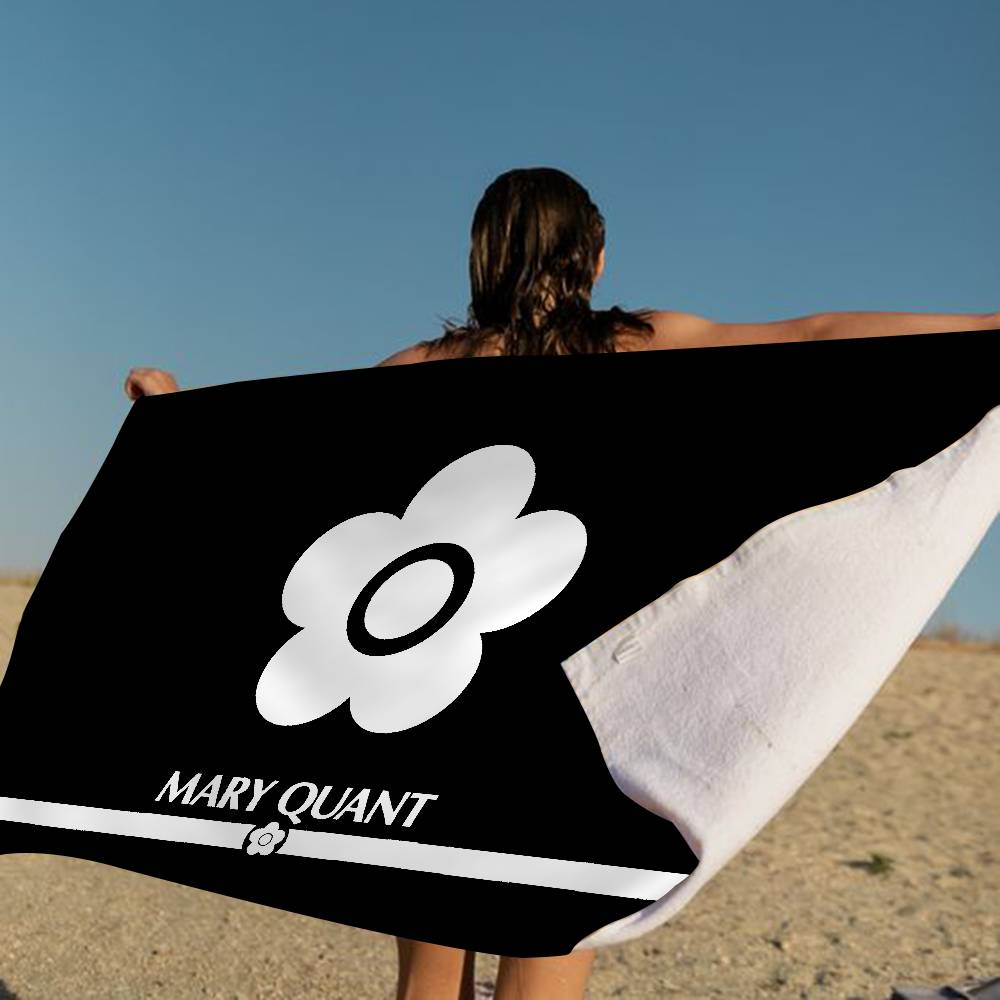 Jmg Household Supplies Brand Q-Quant Mary Microfiber Blanket Quick Drying Beach Towels Oversized Printing Super Absorbent Pool Towel Blanket