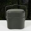 Outdoor Aluminum Camping Lunch Box & Cookware