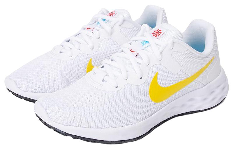 Nike Revolution 6 Next Nature 'White Opti Yellow' Women's DC3729-105