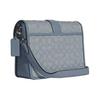 Coach Lonnie Jacquard Fabric Leather Shoulder Bag , Crossbody Bag Medium Women's Haze Blue / Mordan Color (Unisex) Crossbody Bags