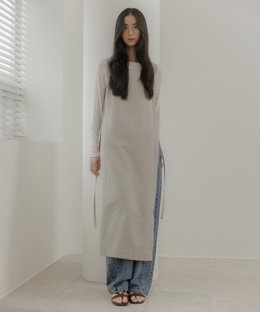 Oeoseoul Button-Up Dress [2 Colors]