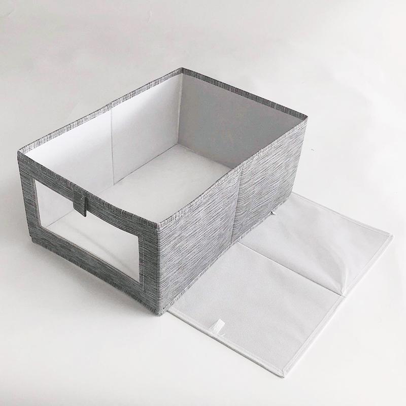 Wardrobe Fabric Storage Box, Household Clothing Sorting Storage Box, Foldable And Simple Storage Product