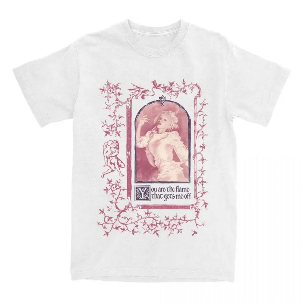 Koszulka Melanie Martinez z głowami, krótki rękaw, bawełna, letnia, z okrągłym dekoltem, unisex, streetwear, grafika z albumu, gadżety, damskie koszulki