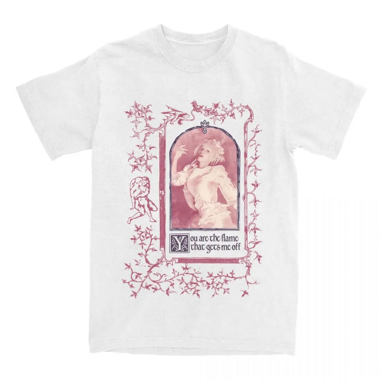 

Melanie Martinez Heads T-shirt Short Sleeve Cotton Summer O-neck Tshirts Unisex Streetwear Album Graphic Print Merch Female Tees S чёрный