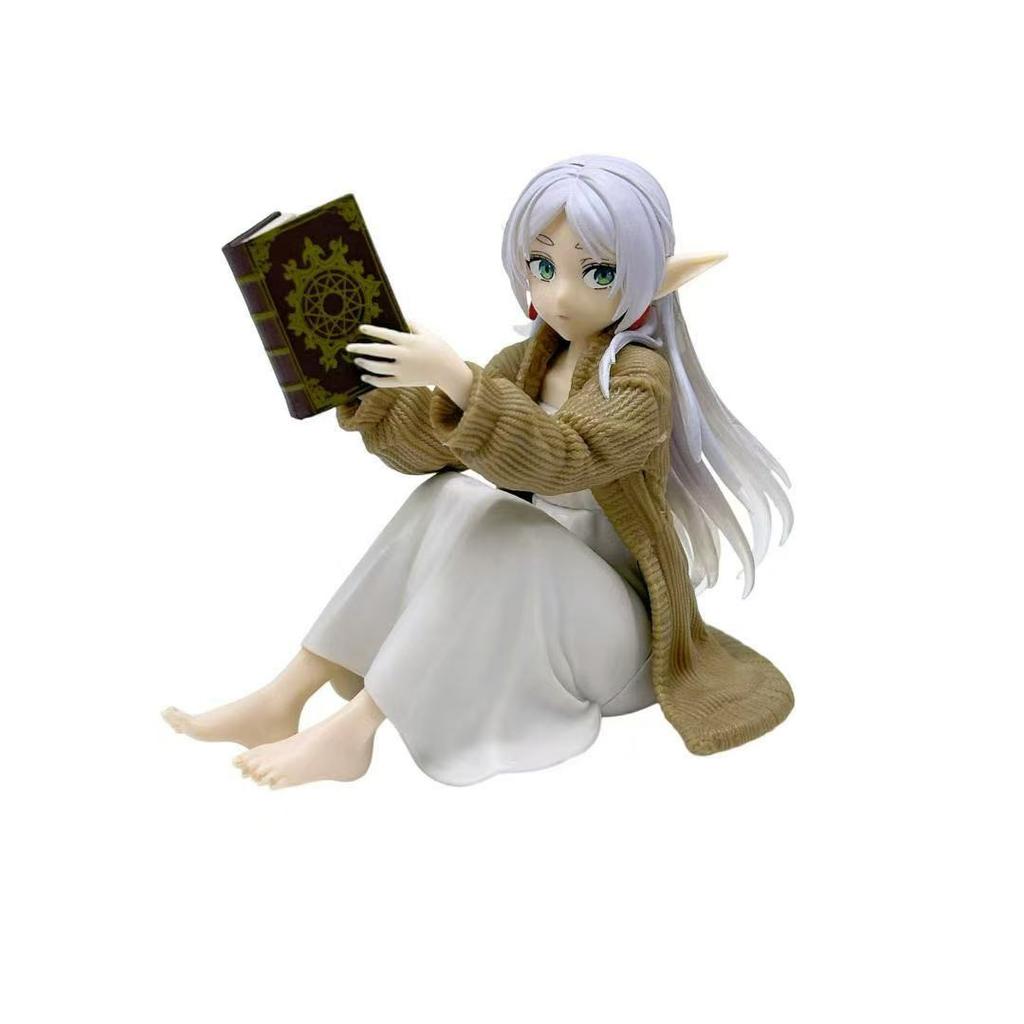 The 14Cm Noodle Stopper Sousou No Frieren Anime Girl Figure Frieren Beyond Journey'S End Action Figure Collectible Model Toys